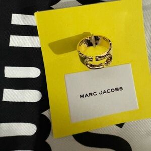 Brand new Marc Jacobs colorblock ring  (size 7) W/Tags